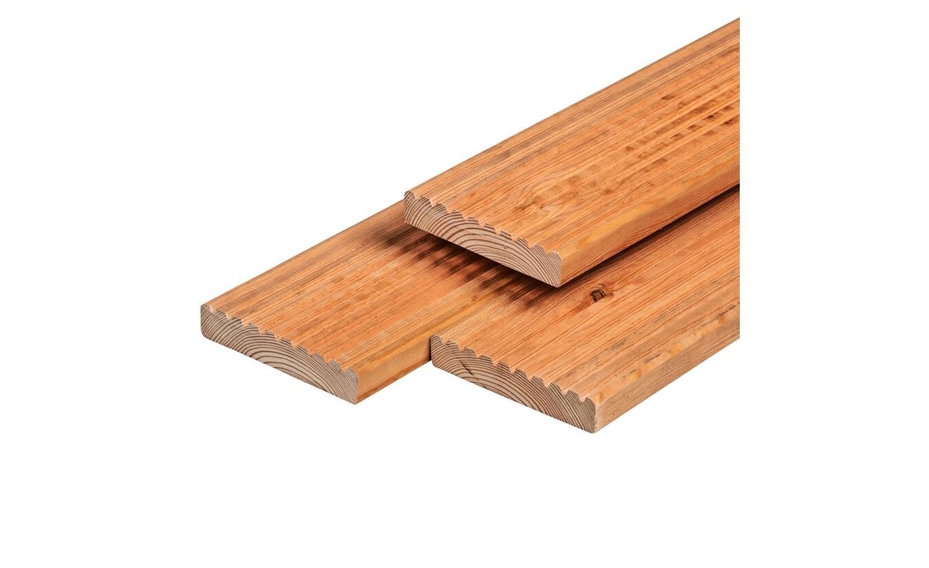 Vlonderplanken Red Class Wood 2.8x14.5cm