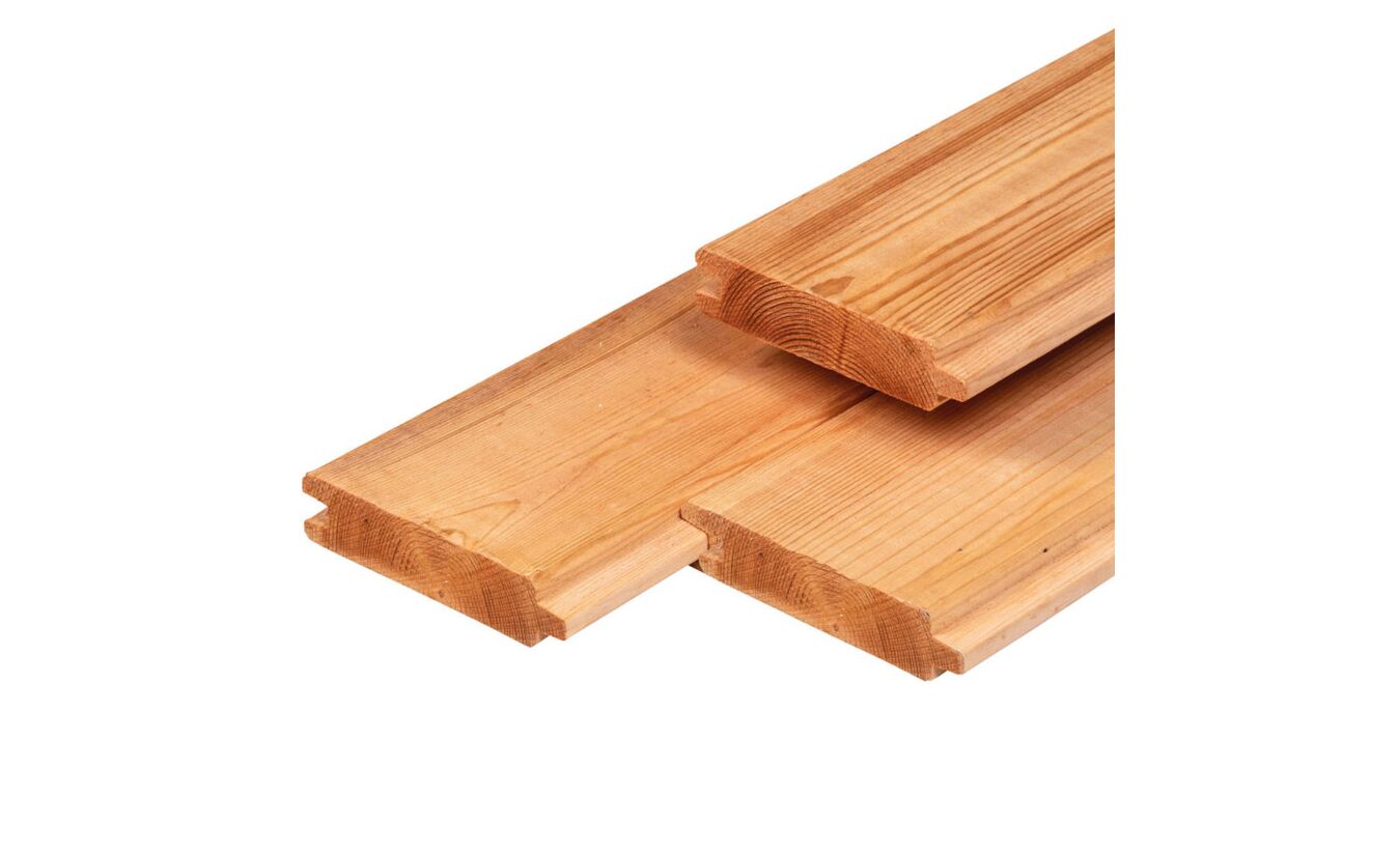 Blokhutprofiel / blokhutdelen Red Class Wood 2.8x14.5 cm