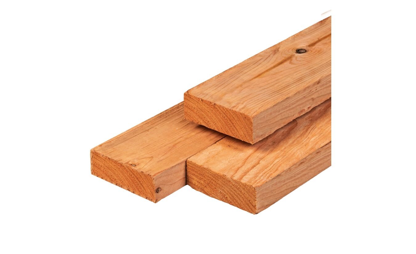 Red Class Wood constructie balk 4.5x14.5cm geschaafd