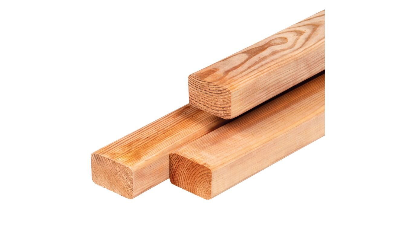 logboek bossen Waakzaam Red Class Wood constructie balk 4.5x7cm geschaafd