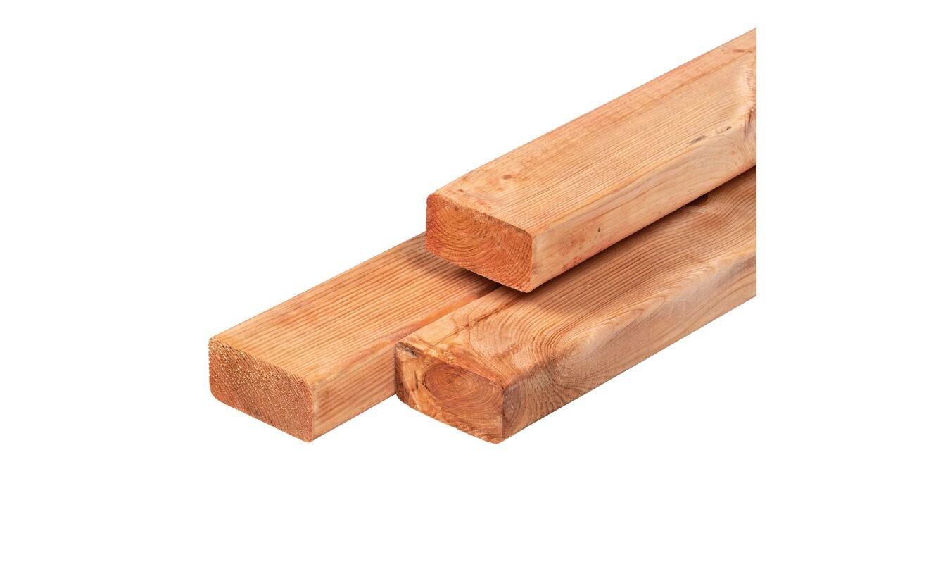 Red Class Wood constructie balk 4.5x9x400cm geschaafd