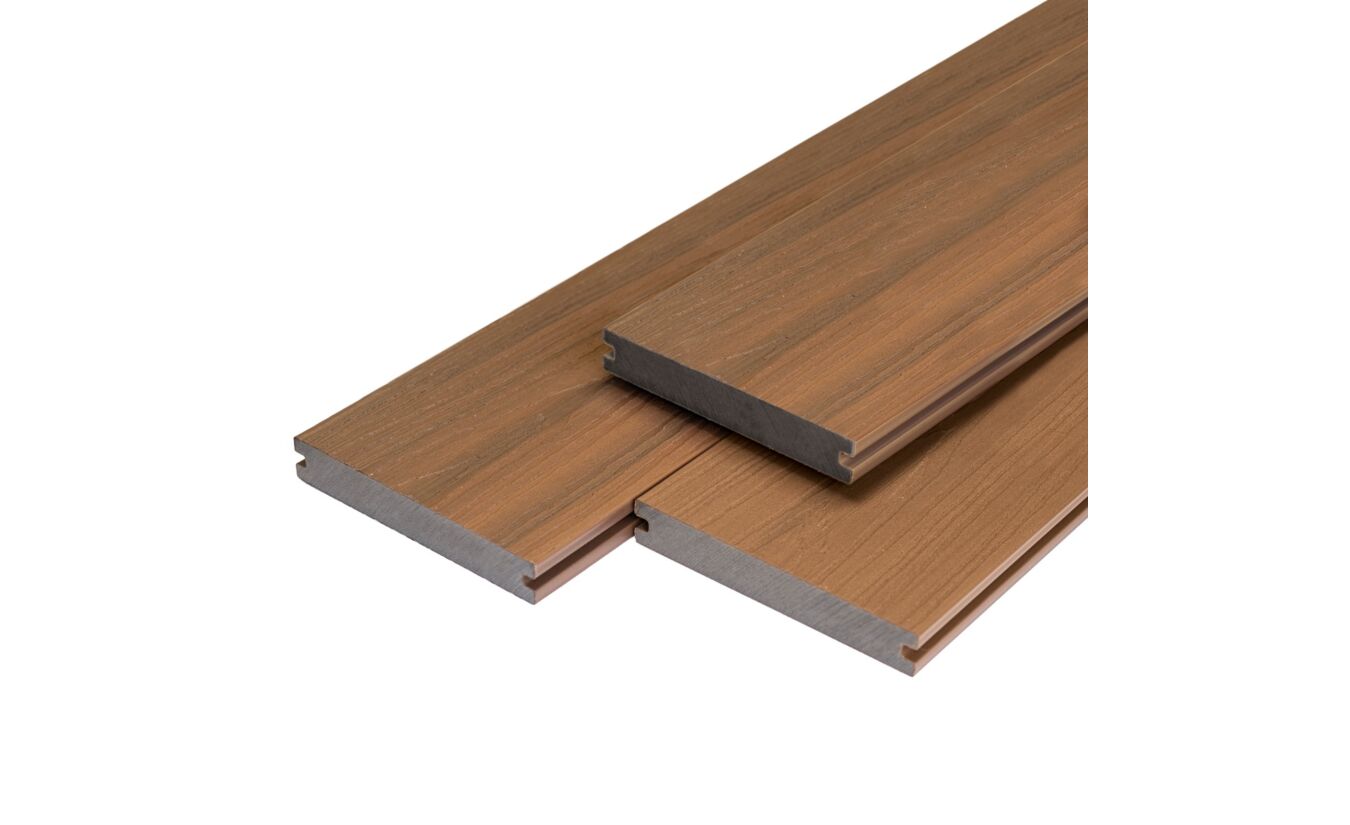 Vlonderplank Supreme massief composiet 2.0x14x400cm ipe
