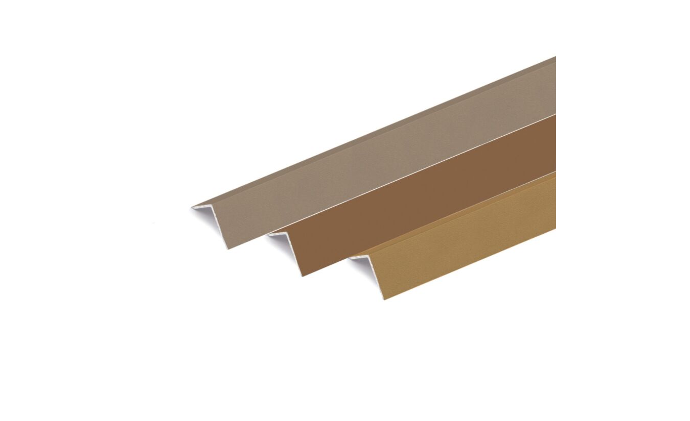 Hoekprofiel voor Supreme composiet vlonderplank teak