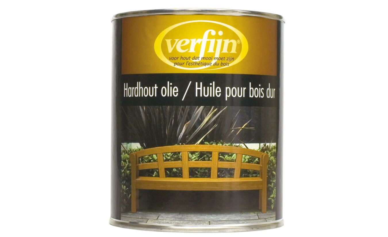 Hardhout olie 0.75 ltr