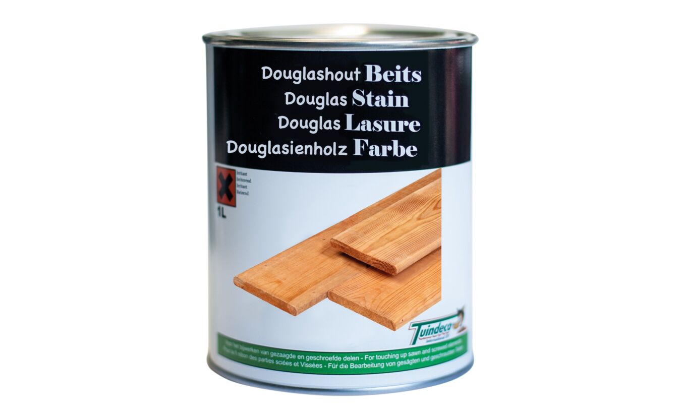 Douglashoutbeits Naturel 2.5ltr