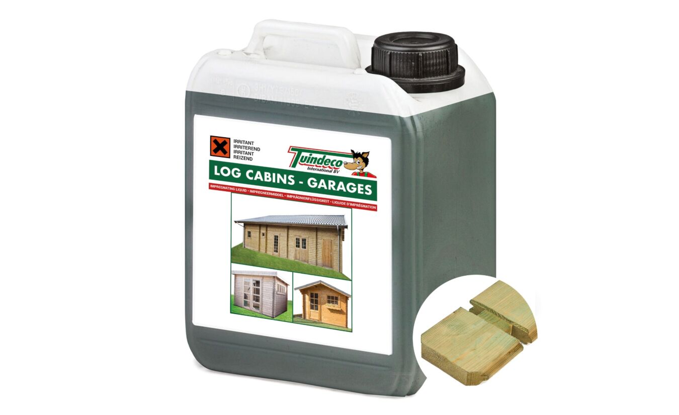Impregneermiddel voor zelf impregneren groen 0.75 ltr