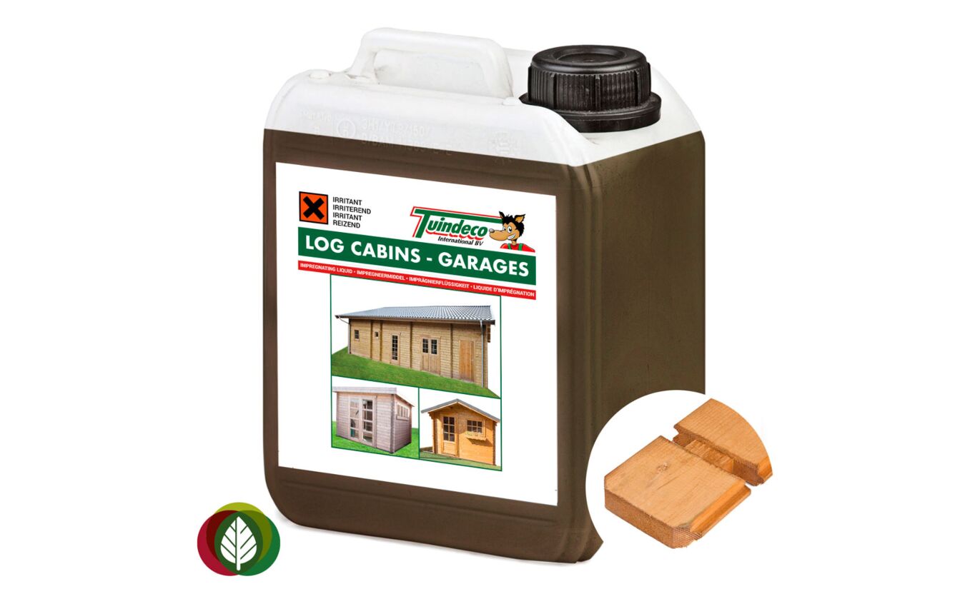 Impregneermiddel voor zelf impregneren bruin 0.75 ltr