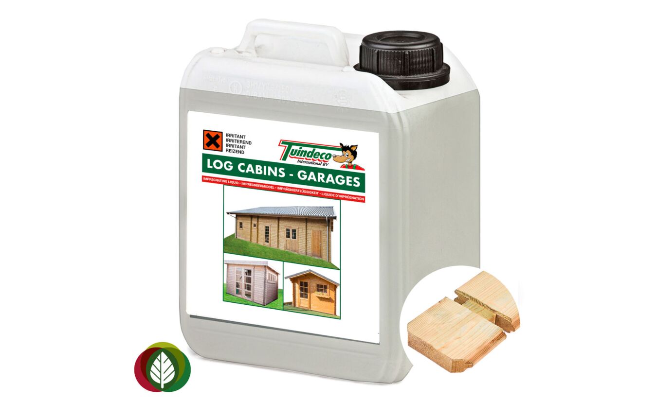Impregneermiddel voor zelf impregneren kleurloos 2.5 ltr