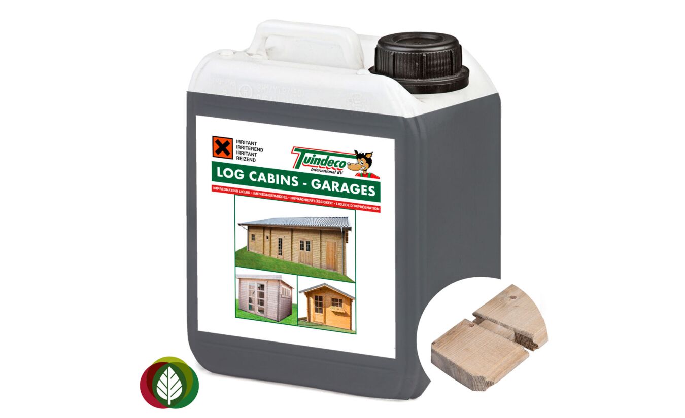 Impregneermiddel voor zelf impregneren zilvergrijs 2.5 ltr
