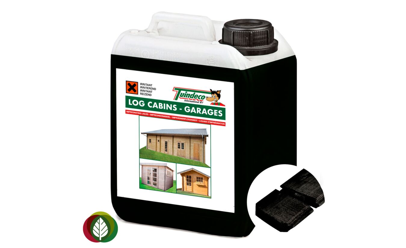 Impregneermiddel voor zelf impregneren zwart 0.75 ltr
