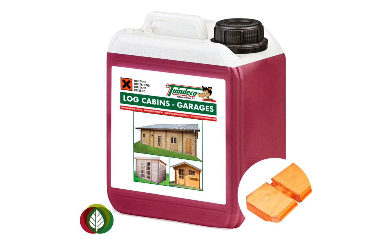 Impregneermiddel voor zelf impregneren Red Class Wood 2.5 ltr