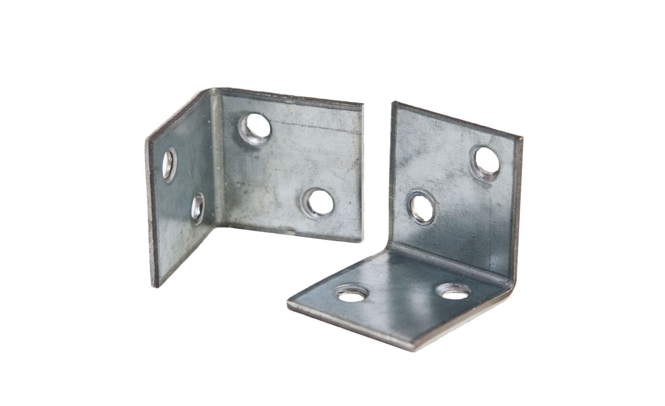 L-Beslag verbindingshoekjes 40x40mm