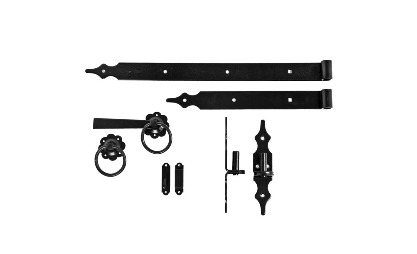 Blackline hengen zwart 40/60cm