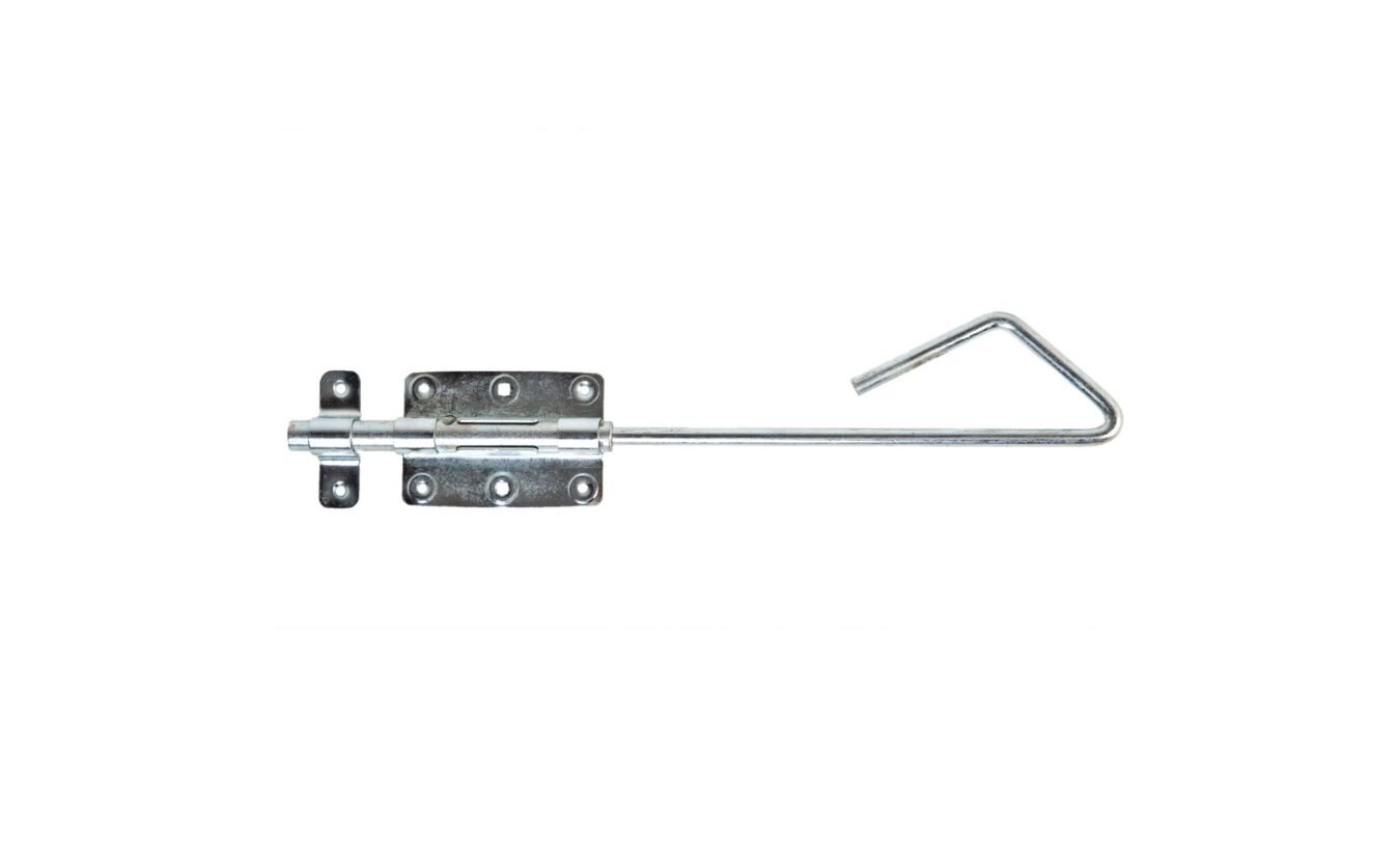Staartgrendel 40cm metaal
