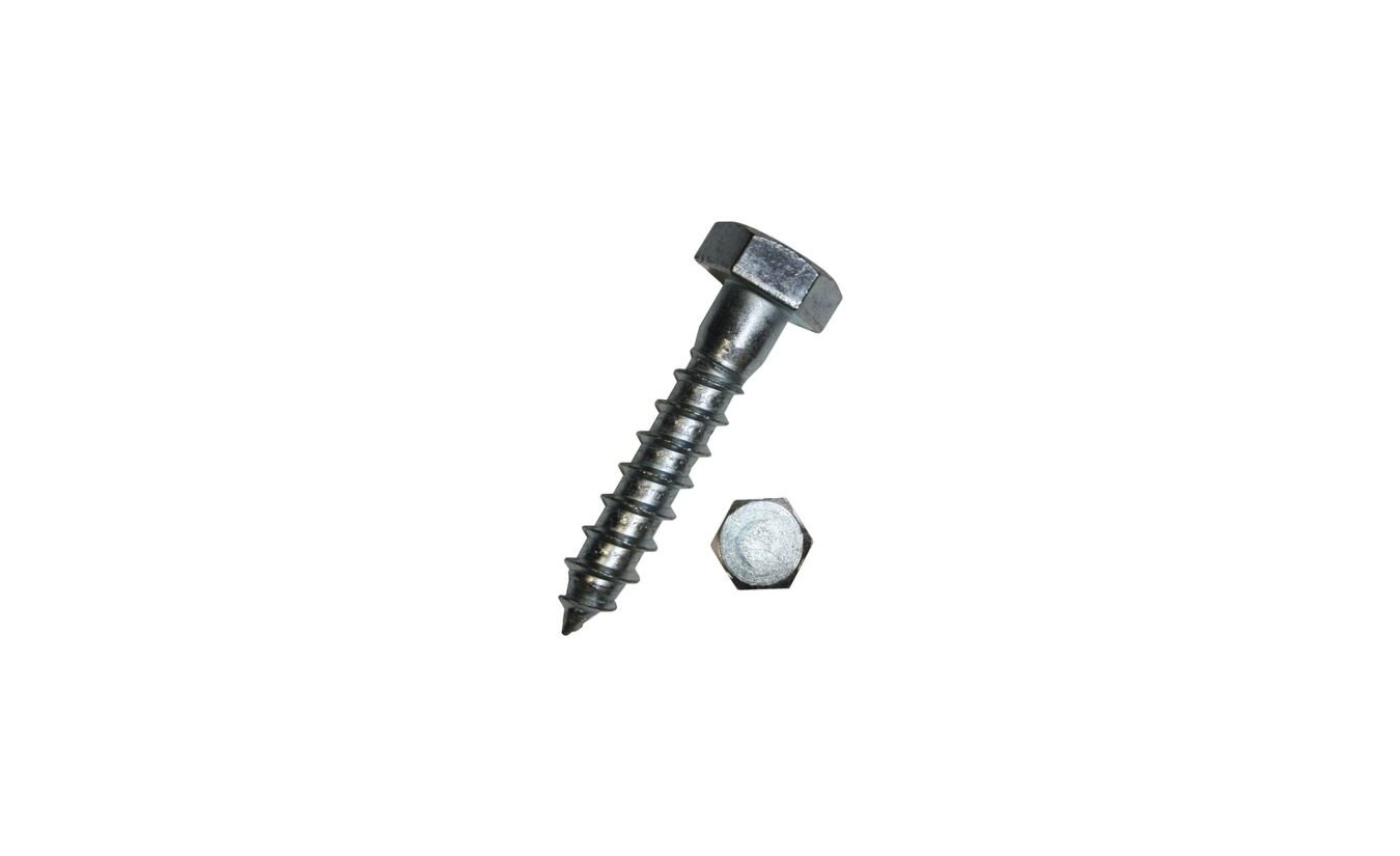 Houtdraadbout 8x140mm (100 stuks)