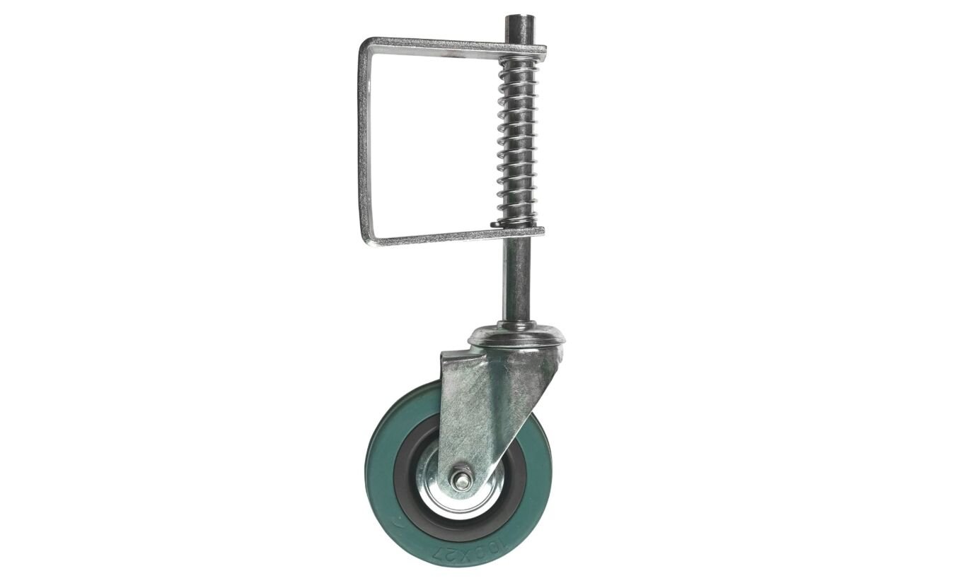 Loopwiel voor tuinpoort of garagedeur