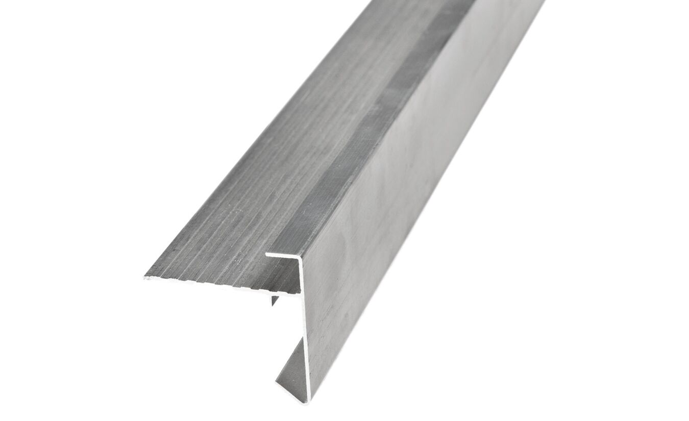 Aluminium daktrim