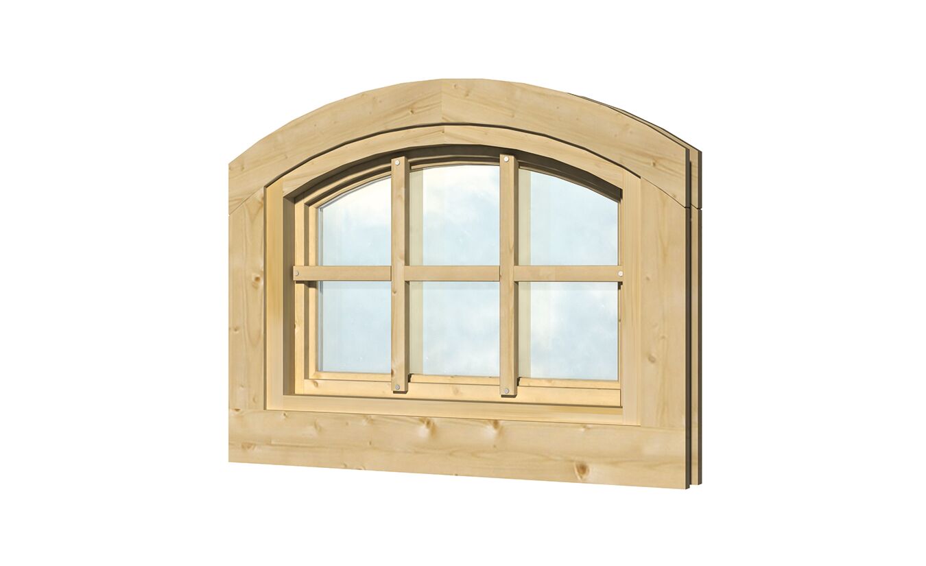 Stalraam vuren hout 70x50cm