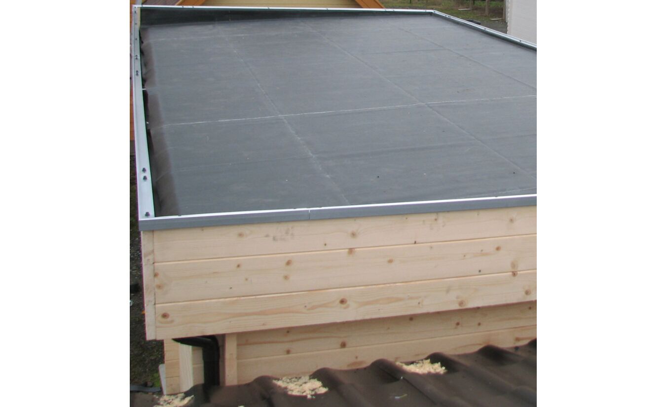 EPDM set 01 (incl. lijm) 150x150cm