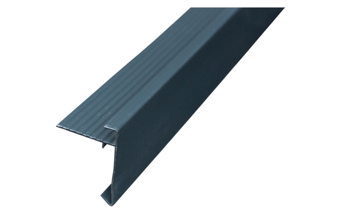 Aluminium daktrim antraciet