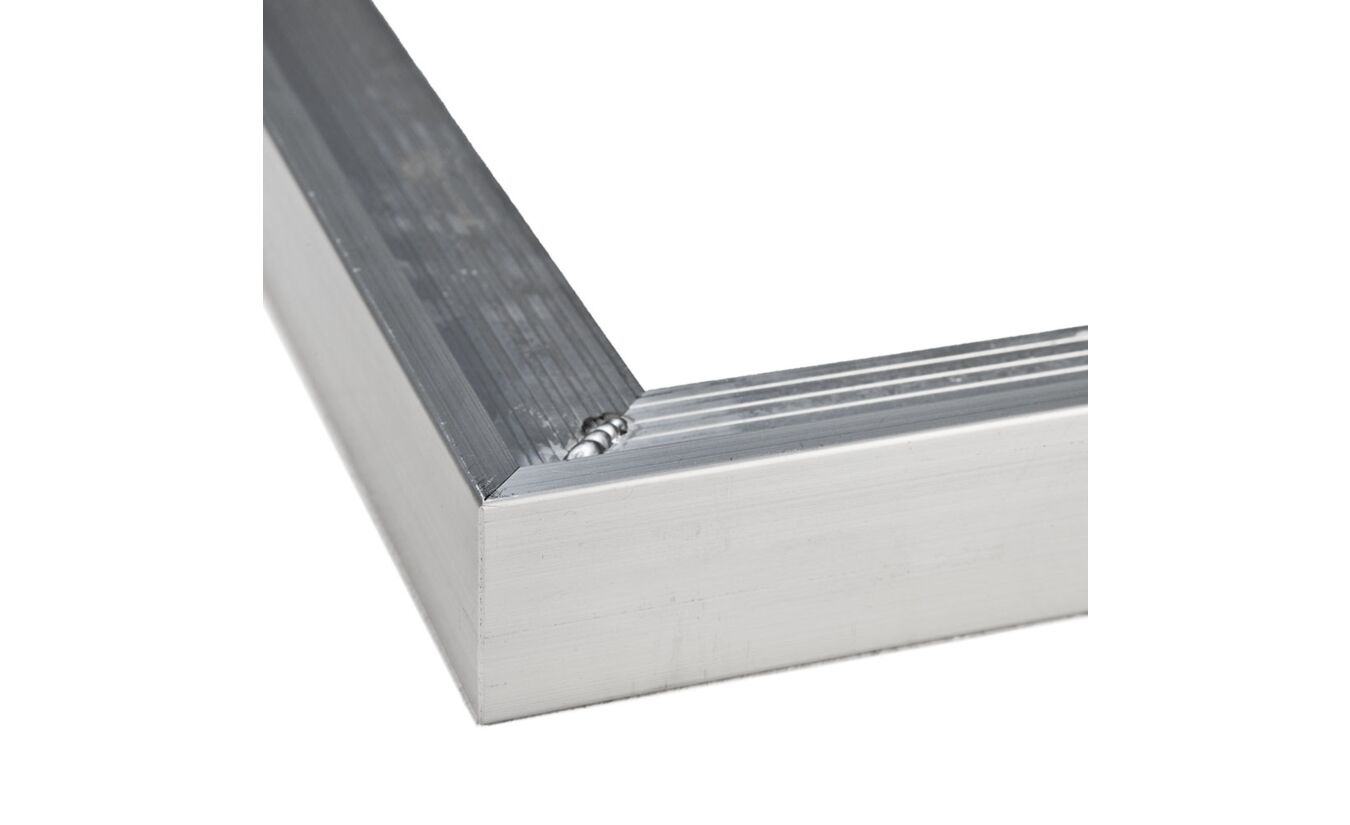 Aluminium daktrim buitenhoek