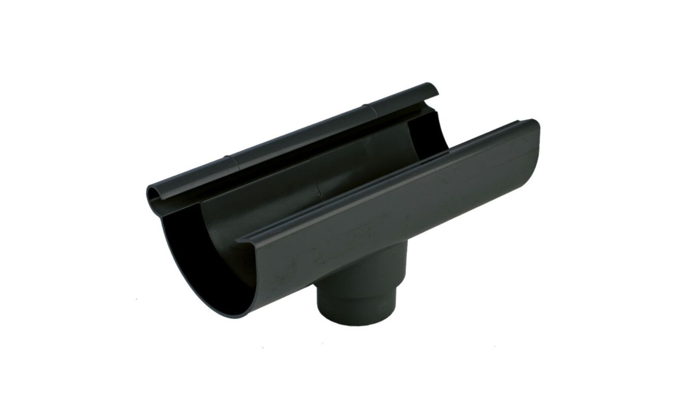 Extra uitloopset voor 65mm dakgoot