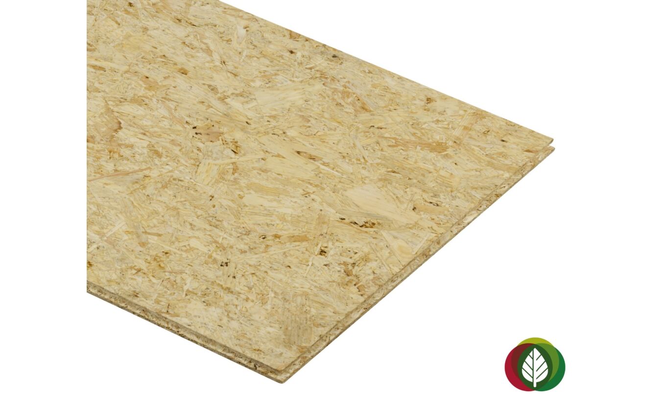 OSB3 platen 18mm 244x122cm per pak a 35 stuks