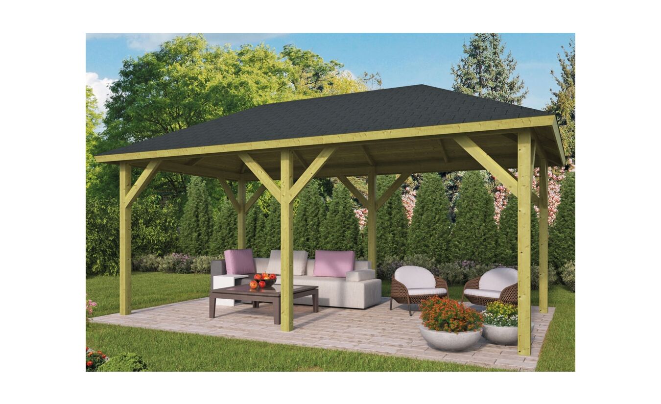 Prieel Superieur 340x590cm
