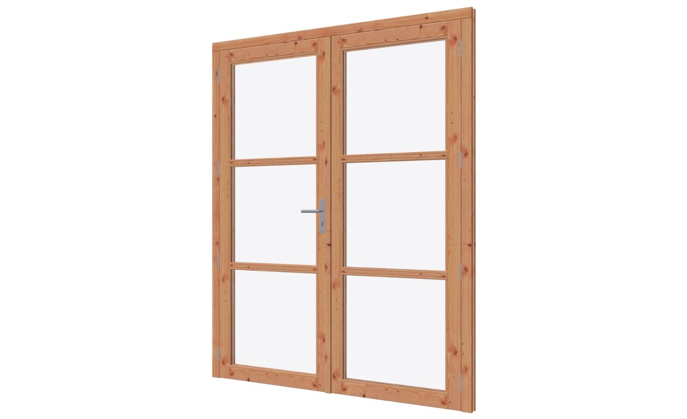 Dubbele deur De Luxe 189.4x234.5cm