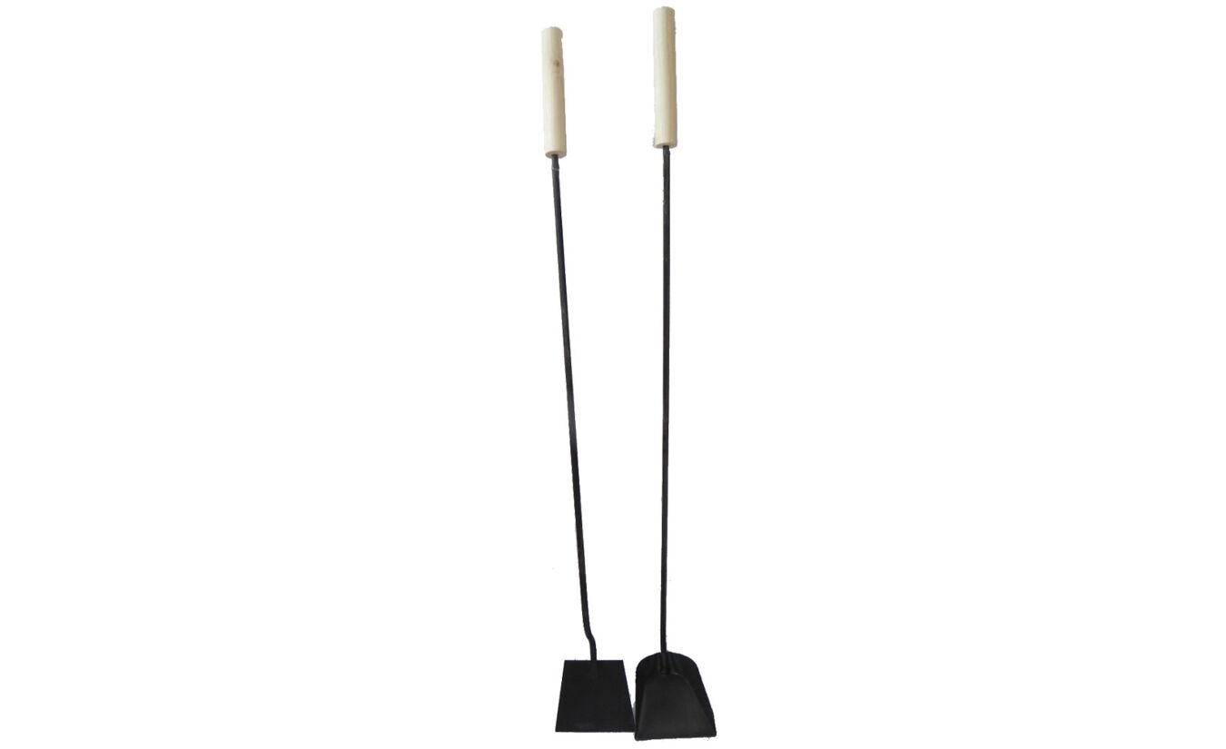 Asschep-set voor houten tobbe hottub