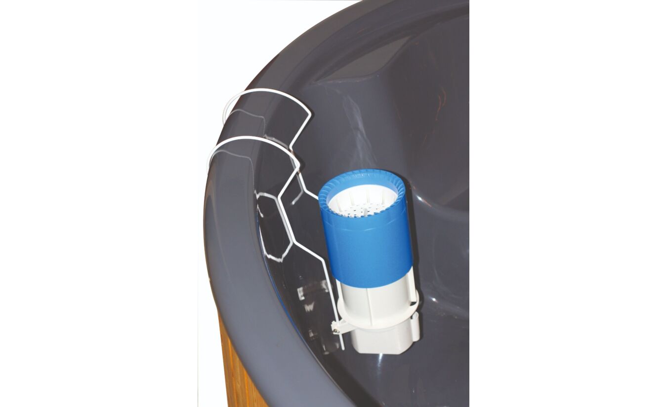 Waterfiltersysteem voor hottubs