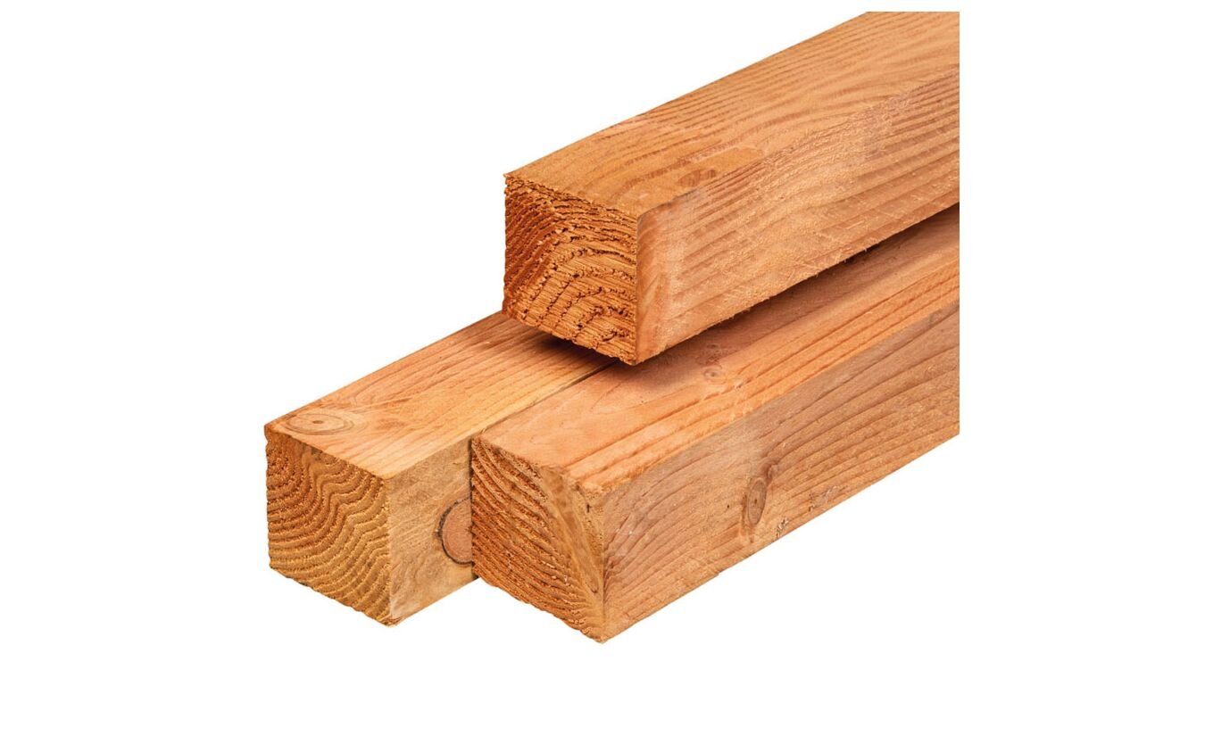 Tuinpaal lariks douglas 9x9x300cm