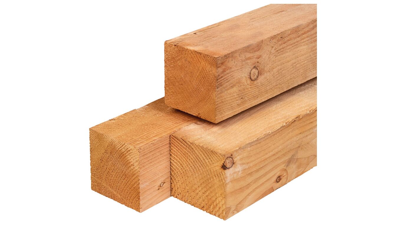 Lariks Douglas palen 15x15 cm (150x150)