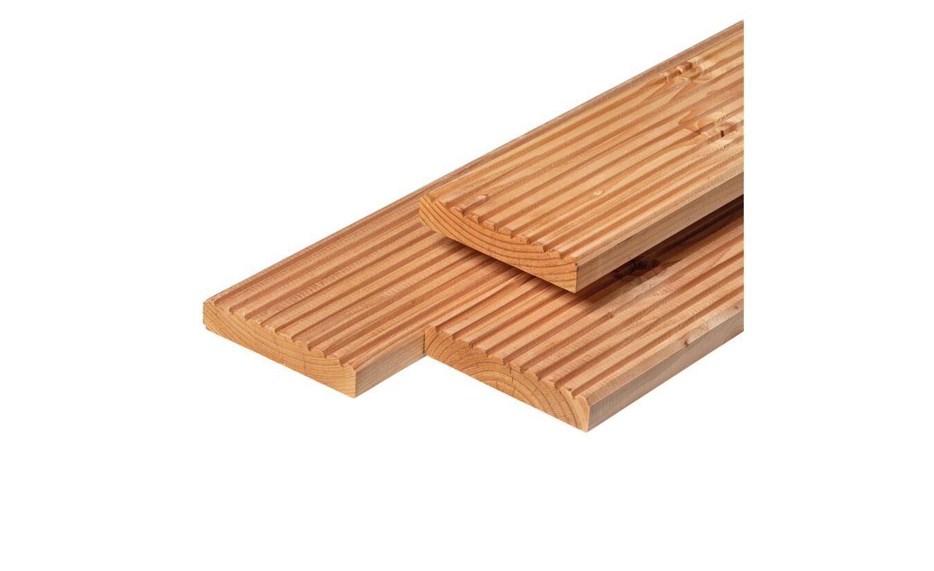 Douglas vlonderplanken 2.8x14.5cm