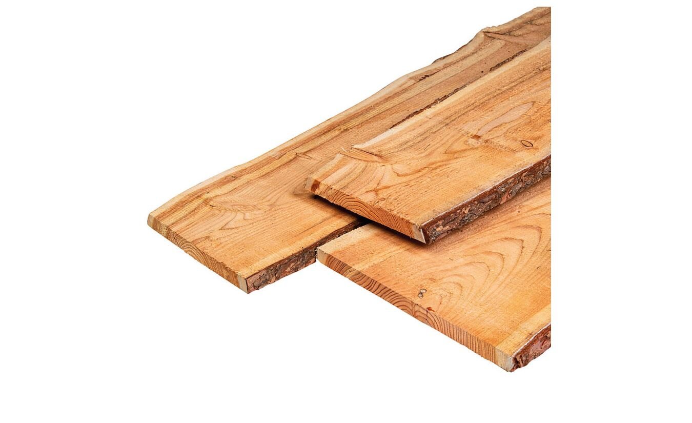 Schaaldelen Lariks Douglas 2.5x25-30x400cm