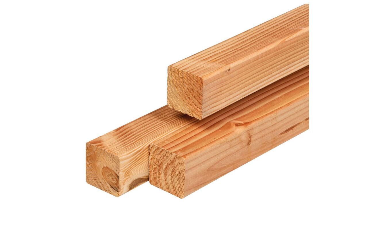 Tuinpaal lariks douglas 6.5x6.5x300cm