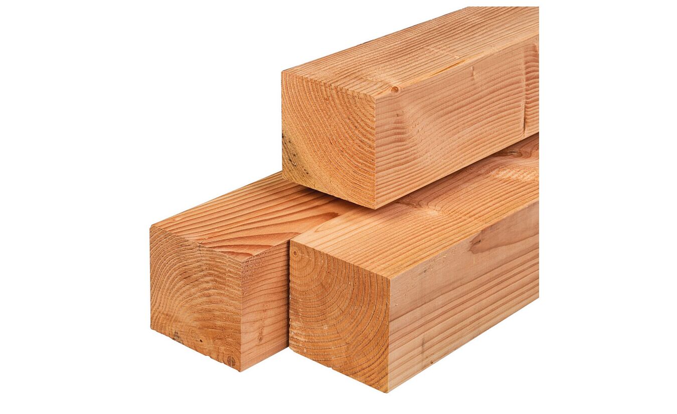 Tuinpaal lariks douglas 14x14cm