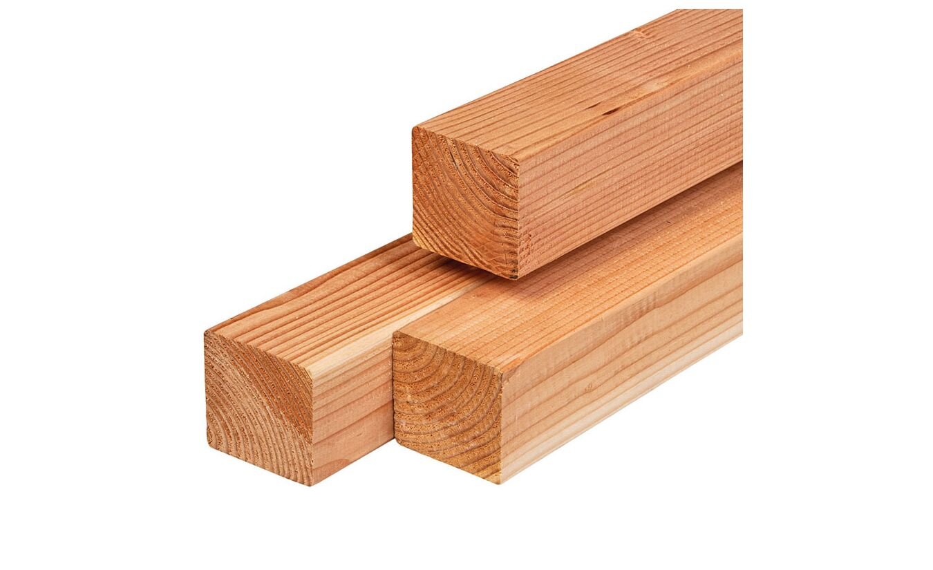 Tuinpaal lariks douglas 8.5x8.5x300cm