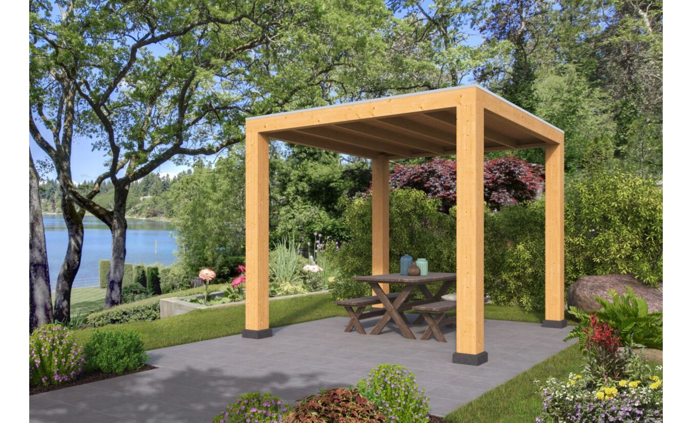 DHZ Overkapping Renesse 300 x 313 cm