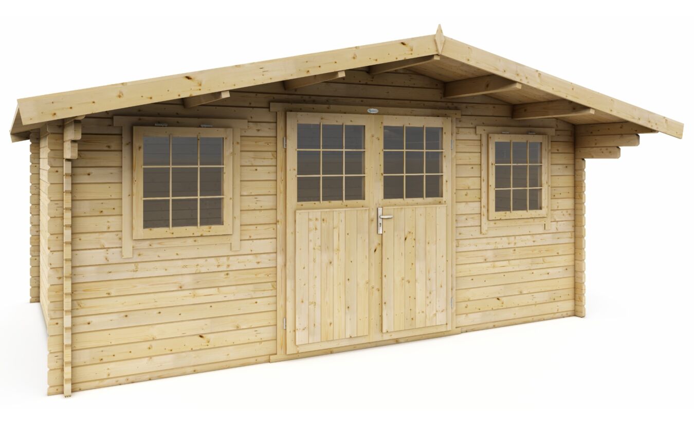 Blokhut 5133 Interflex 508x328cm