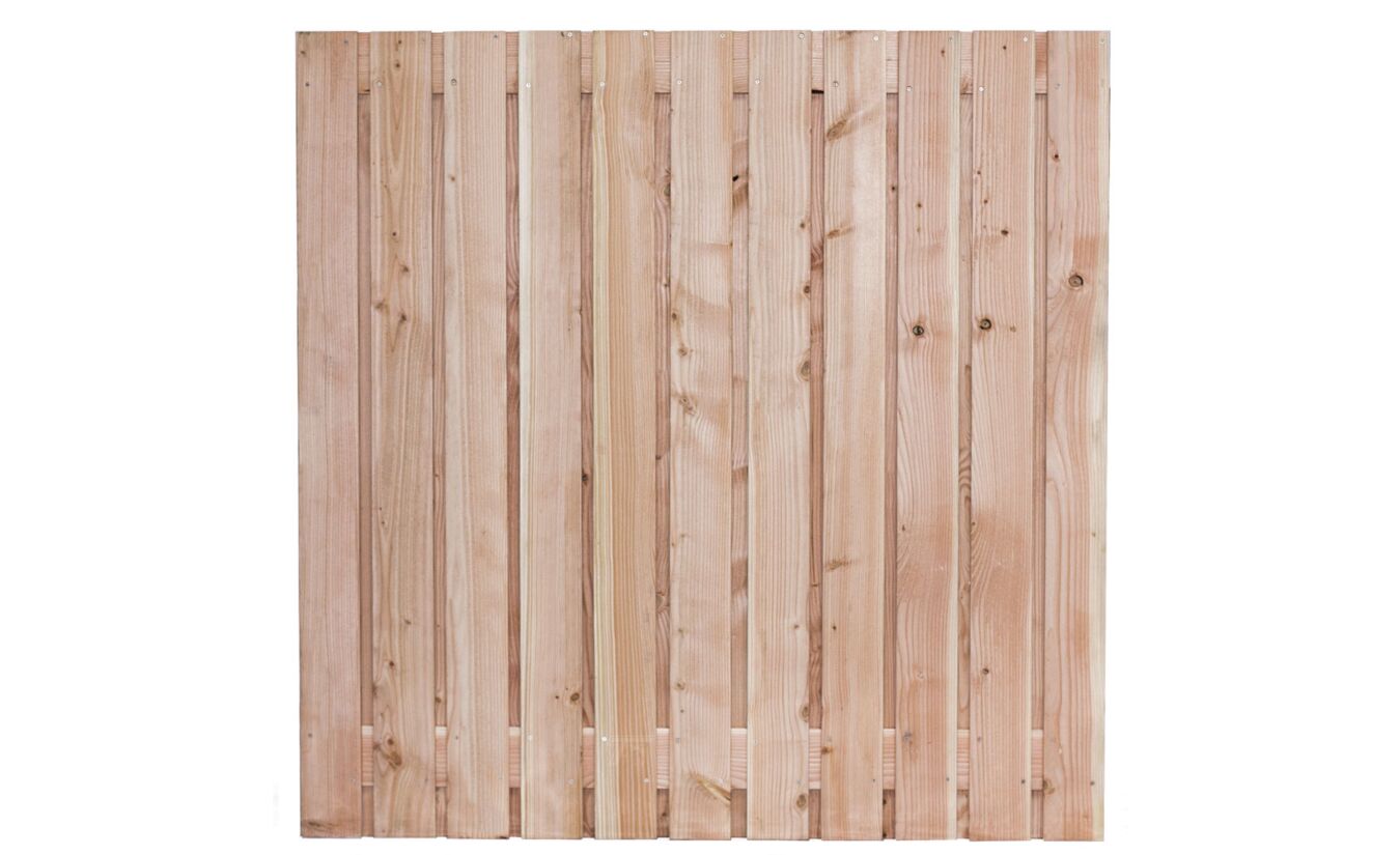 Tuinscherm Lariks Douglas Harz 23-planks
