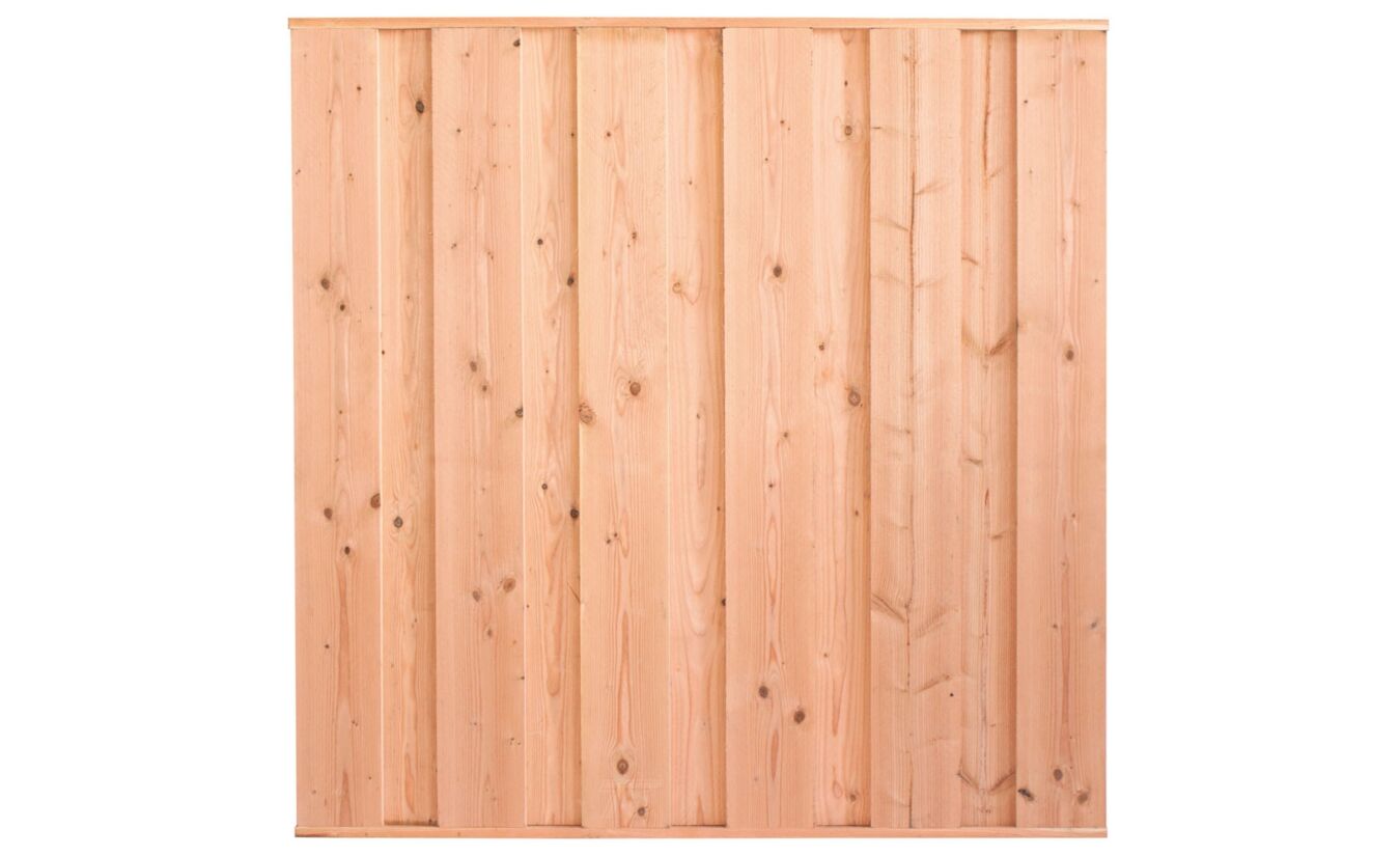Tuinscherm Douglas Saarland dicht 180x180cm 11-planks