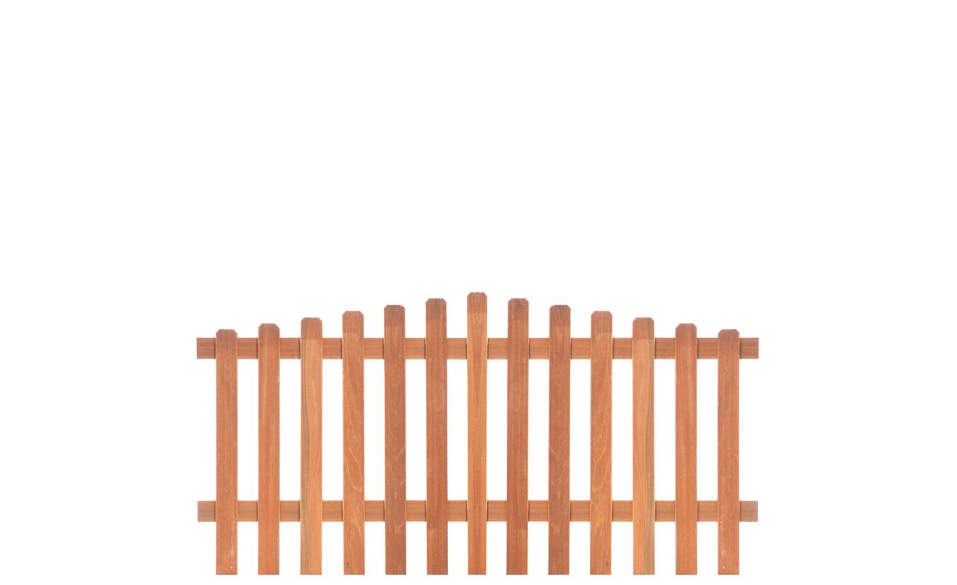 Tuinhek hardhout toog
