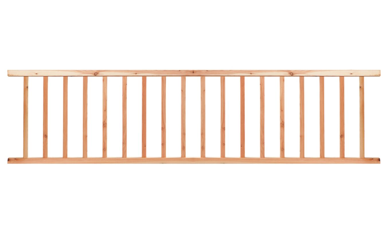 Lariks douglas balustrade tuinhek Perfect 70x280cm