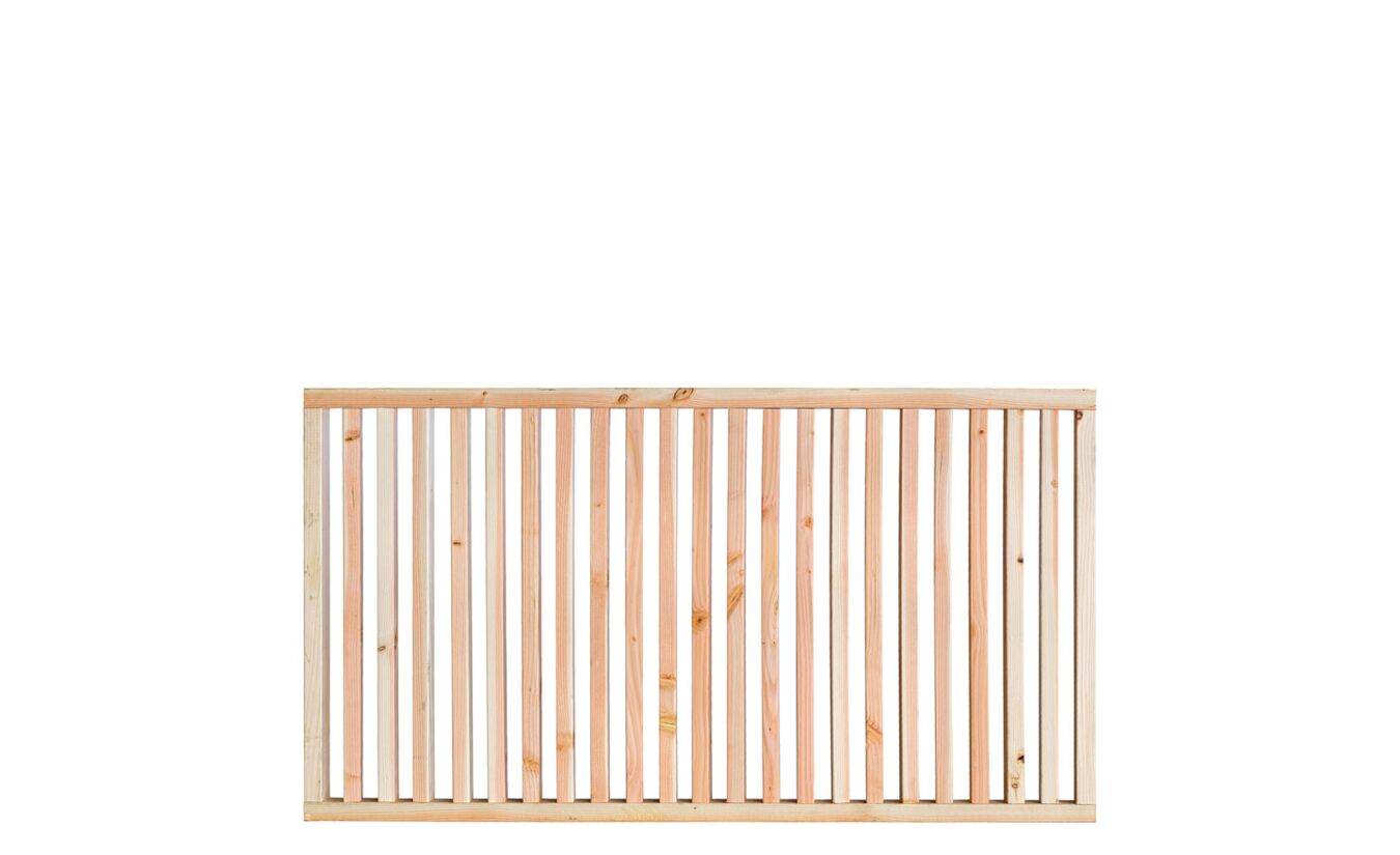 Lariks douglas balustrade tuinhek 99x180cm