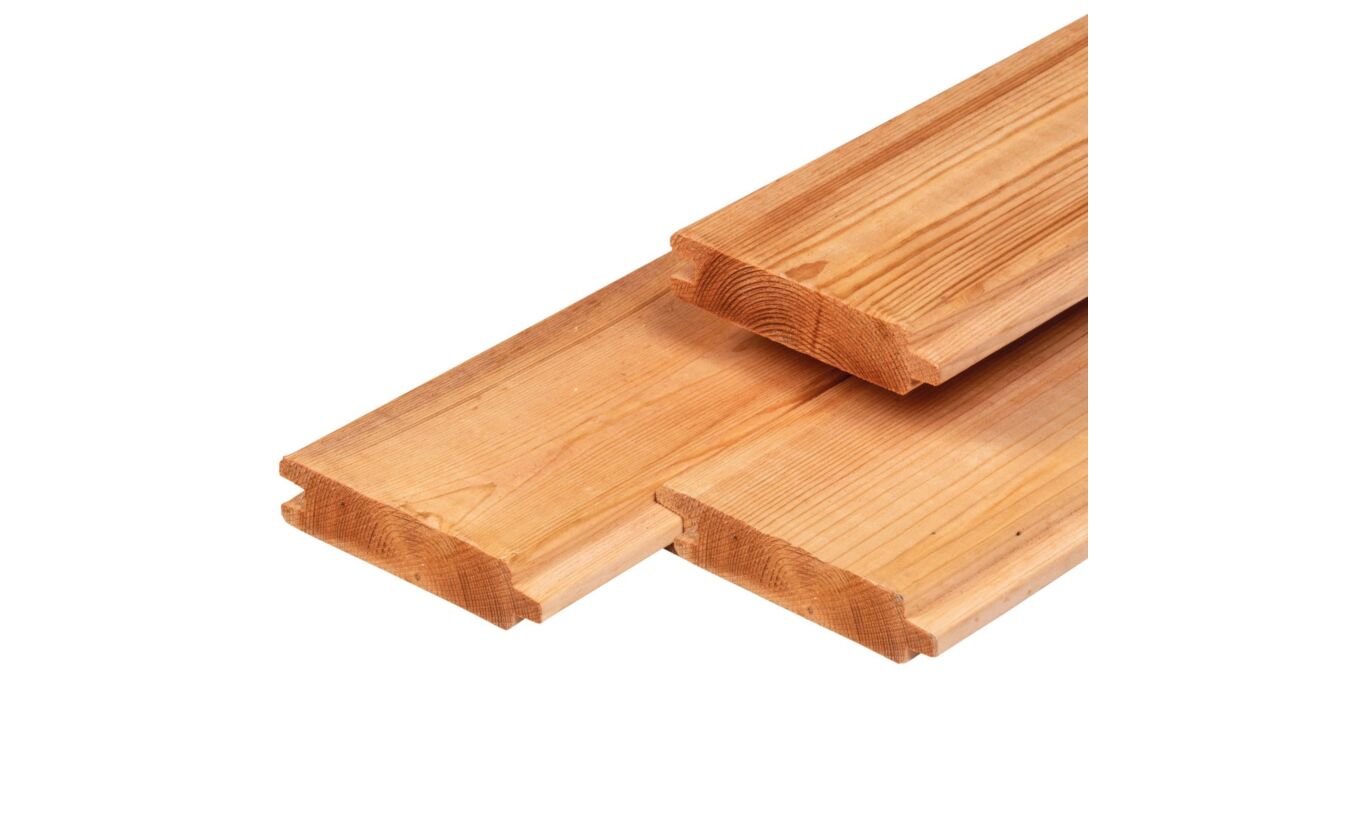 Blokhutprofiel / blokhutdelen Red Class Wood 2.8x14.5x200cm