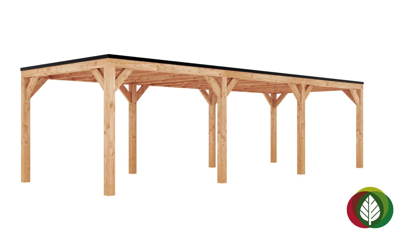 Douglas overkapping 800 x 400 cm Indy