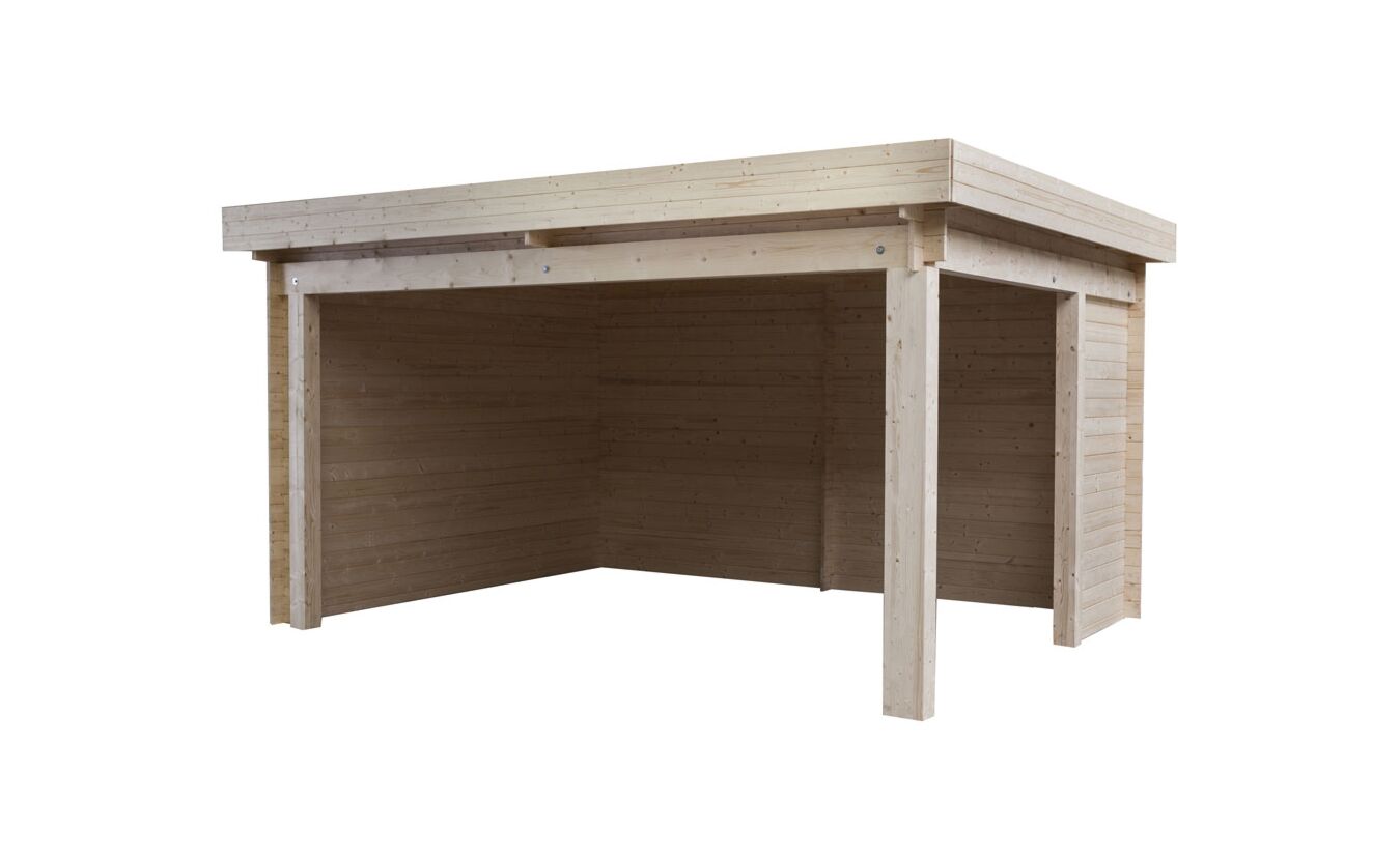 Overkapping / Blokhut G4434 Interflex 448x340cm