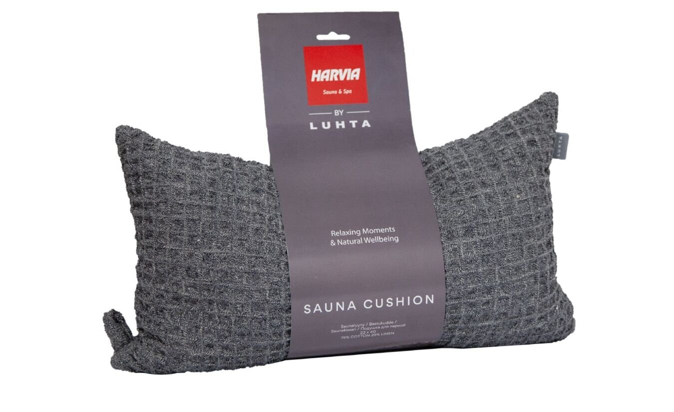 Harvia saunakussen 22x40cm grijs