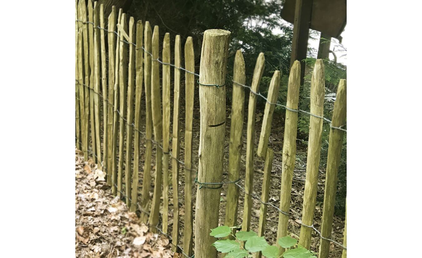 Kastanjepalen diameter 8-10 x lengte 175cm